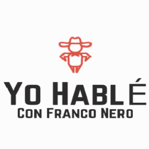 Yo hable con Franco Nero-logo