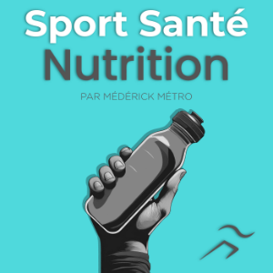 Sport Sante Nutrition Podcast-logo