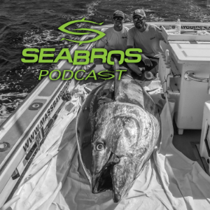SeaBros Fishing Podcast - Fishing Stories, Tactics, and Interviews from Top Captains, Mates, and Outdoorsmen from Across the World-logo