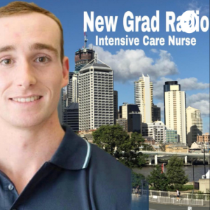 New Grad Radio: Intensive Care & Emergency Nurse-logo