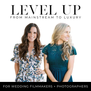 LEVEL UP: A Wedding Photography + Videography Podcast-logo