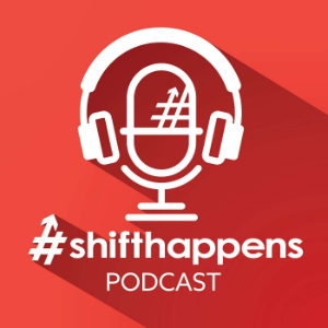 #shifthappens in the Digital Workplace Podcast-logo