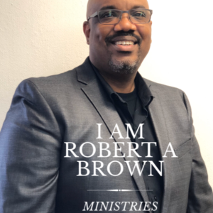 I Am Robert A Brown Ministries-logo