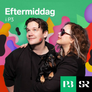 Hanna Hellquist, Ines och Jorgen Lotgard i P3-logo