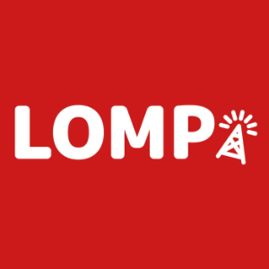 Lomp Podcast-logo