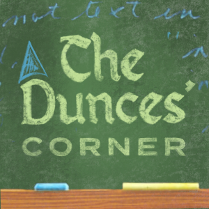 The Dunces' Corner-logo