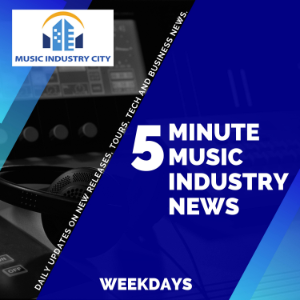 Five Minute Music Industry News | Music Industry City-logo