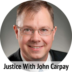 Justice with John Carpay-logo