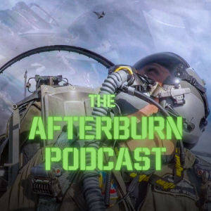 The Afterburn Podcast-logo