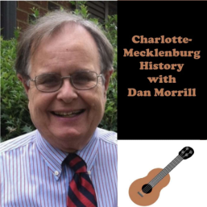 Charlotte-Mecklenburg History with Dan Morrill-logo
