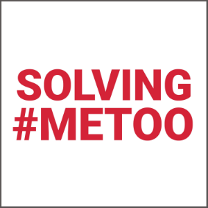Solving #MeToo-logo