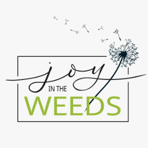Joy in the Weeds-logo