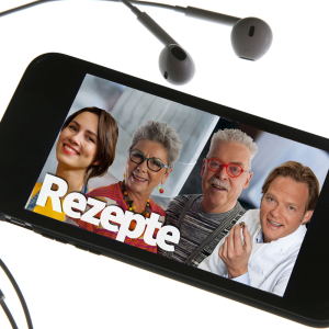WDR-Rezepte als Podcast-logo