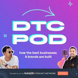 DTC POD: How The Best Brands Are Built-logo