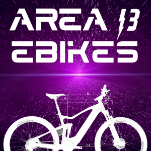 Area 13 Ebikes - The Podcast-logo