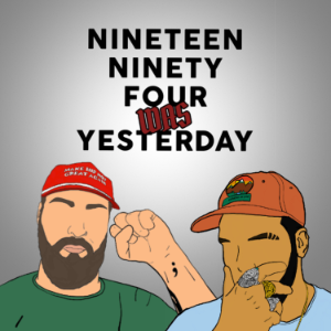 1994 Was Yesterday-logo