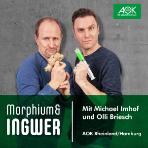 Morphium & Ingwer - Der Gesundheits-Podcast-logo