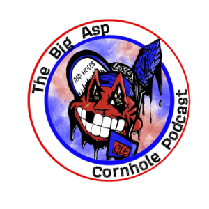 Big Asp Cornhole Podcast-logo