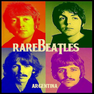 RareBeatles Ineditos-logo