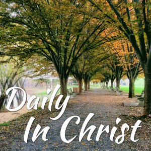 Daily In Christ Podcast-logo