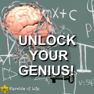 Unlock Your Genius: Personal Development made simple and understandable-logo