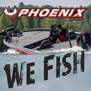 We Fish with Phoenix Boats Podcast-logo