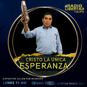 JULIAN PAR MENDOZA - CRISTO LA UNICA ESPERANZA