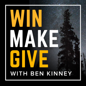 Win Make Give with Ben Kinney-logo
