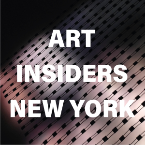 Art Insiders New York Podcast hosted by Anders Holst-logo