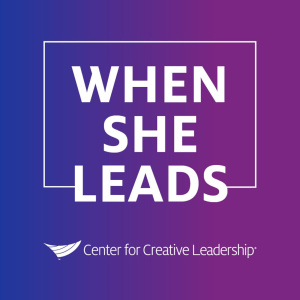 When She Leads-logo
