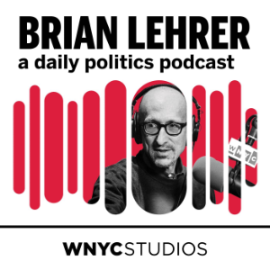 Brian Lehrer: A Daily Politics Podcast-logo