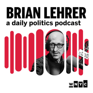 Brian Lehrer: A Daily Politics Podcast-logo