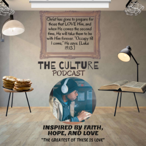 The Culture Podcast inspired by Faith, Hope, & Love-logo