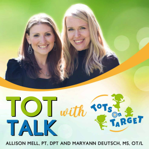 Tot Talk with Tots On Target-logo