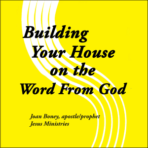 Building your house on the word from God-logo