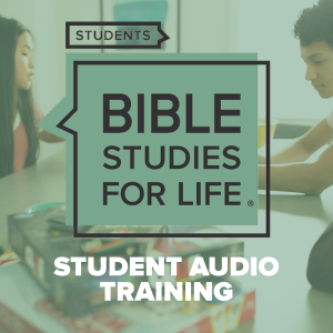 Bible Studies for Life | Students Leader Training Podcast-logo