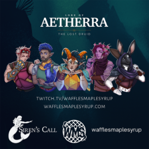 Siren's Call: A Lore of Aetherra Campaign-logo