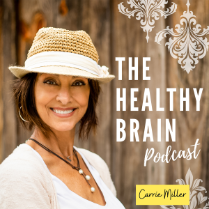 The Healthy Brain Podcast-logo
