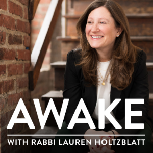 Awake with Rabbi Lauren Holtzblatt-logo