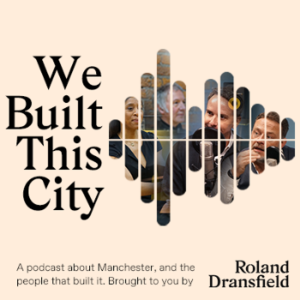 We Built This City: Greater Manchester-logo