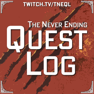 The Never Ending Quest Log-logo