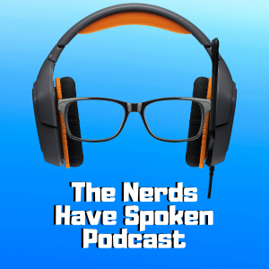 The Nerds Have Spoken Podcast-logo