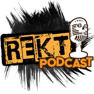 Rekt Podcast: Bitcoin and Cryptocurrency Fun-logo