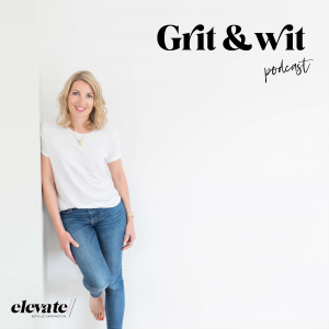 Grit & Wit Podcast-logo