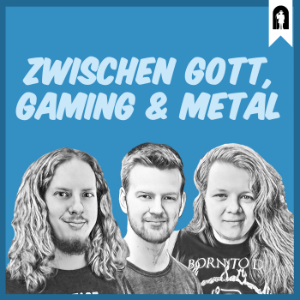 Zwischen Gott, Gaming und Metal-logo