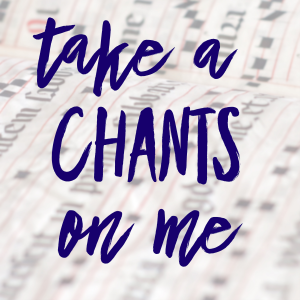 Take a Chants on Me-logo