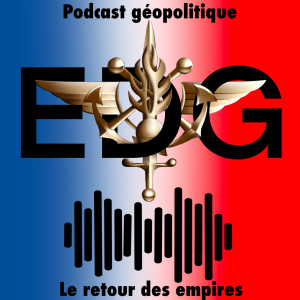 Podcast geopolitique de l'Ecole de guerre-logo