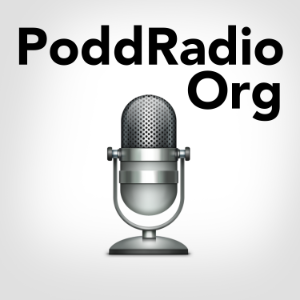 PoddRadio punkt Org-logo