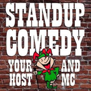 Standup Comedy "Your Host and MC"-logo