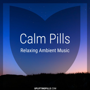 Calm Pills - Soothing Space Ambient and Piano Music for Relaxing, Sleeping, Reading, or Mindful Meditation-logo